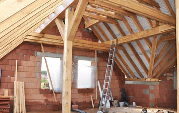Lowdham attic trusses