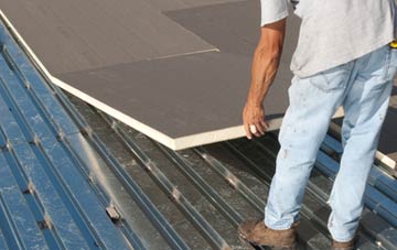 benefits of insulating Lowdham flat roofing