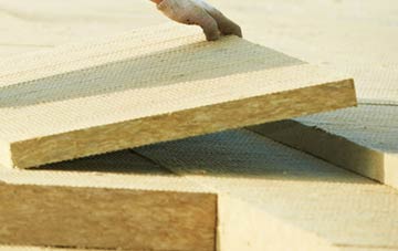 measuring Lowdham tapered insulation