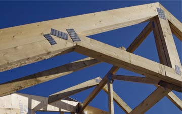 Lowdham roof trusses for new builds and additions