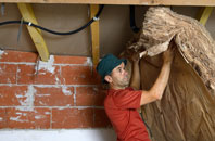 Lowdham tapered roof insulation